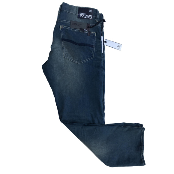 Buffalo David Bitton Six-X Straight Super Stretch Jeans